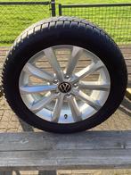 17” sets velgen VW T-Roc Continental 215-55-17 ❄️banden 8 mm, Ophalen, Banden en Velgen, 17 inch, Winterbanden