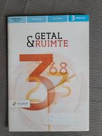 Getal & Ruimte 12e ed vmbo-kgt 3 werkboek deel 2, Ophalen of Verzenden, Zo goed als nieuw
