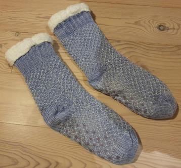 nieuwe warme slofsokken/ huissokken, antislip beschikbaar voor biedingen