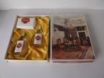 VINTAGE  2 DDR  Florena geschenkdozen zeep en, Verzamelen, Parfumverzamelingen, Verzenden, Nieuw, Parfumfles, Gevuld