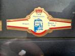 Sigarenbandje Weert Café Havenzicht G. Vegt, Ophalen, Gebruikt, Sigarenbandjes