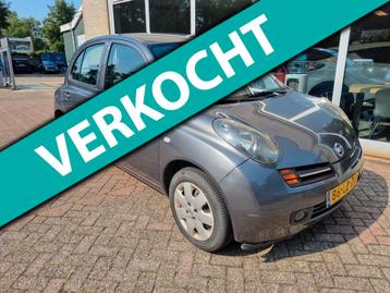 Nissan Micra 1.2 Visia beschikbaar voor biedingen