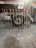 Kastanje Hekwerk - Tuinhek Natuurlijk Hout, Tuin en Terras, Tuinhekken en Hekwerk, Ophalen of Verzenden, Gebruikt, Hout, Tuinhek