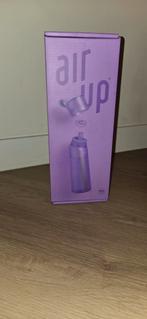 Paarse Air Up fles met 2 pods - Zo goed als nieuw- met pods, Ophalen, Nieuw