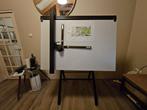 Vintage tekentafel, Ophalen, Gebruikt, Minder dan 130 cm