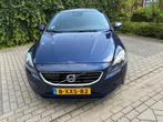 Volvo V40 2.0 D4 190PK 2014 Blauw, Auto's, Volvo, Euro 5, Zwart, Blauw, Particulier