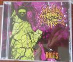 cd / EP MANIAC FORCES - RIOTS (2010), Cd's en Dvd's, Cd's | Hardrock en Metal, Ophalen of Verzenden, Gebruikt
