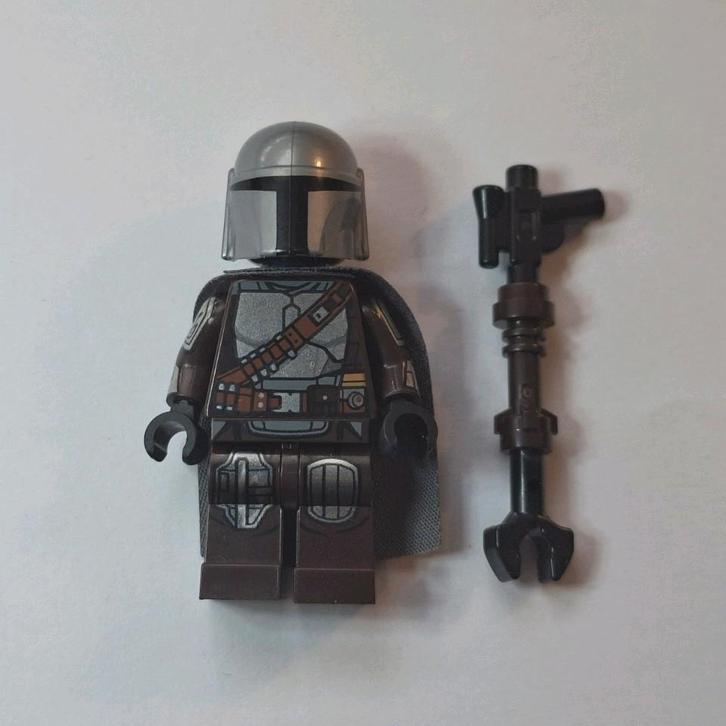 Minifiguur LEGO Star Wars - sw1135 - The Mandalorian, Kinderen en Baby's, Speelgoed | Duplo en Lego, Zo goed als nieuw, Lego, Losse stenen