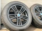 BMW Orig. X1-X3-X4 zwart set velgen 245/50/18 M velgen, Gebruikt, Ophalen