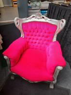 Mooie nette kinder barok fauteuil, Kinderen en Baby's, Ophalen of Verzenden, Zo goed als nieuw, Stoel(en)