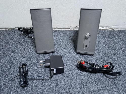 Bose Companion 2 Series II – Compleet met kabels, Computers en Software, Pc speakers, Gebruikt, Ophalen of Verzenden