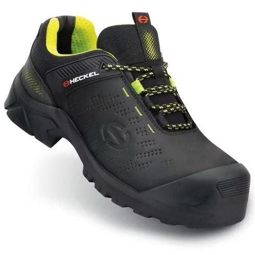 Werkschoenen Heckel MACCROSSROAD 3.0 LOW S3 67323 maat 42, Kleding | Heren, Schoenen, Nieuw, Werkschoenen, Zwart, Verzenden