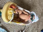 Baby Born set alles voor 20 euro badje flesje enz, Kinderen en Baby's, Speelgoed | Poppen, Verzenden, Zo goed als nieuw, Babypop