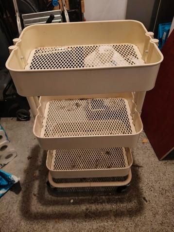 Gratis ophalen - Ikea Rolwagen / Trolley