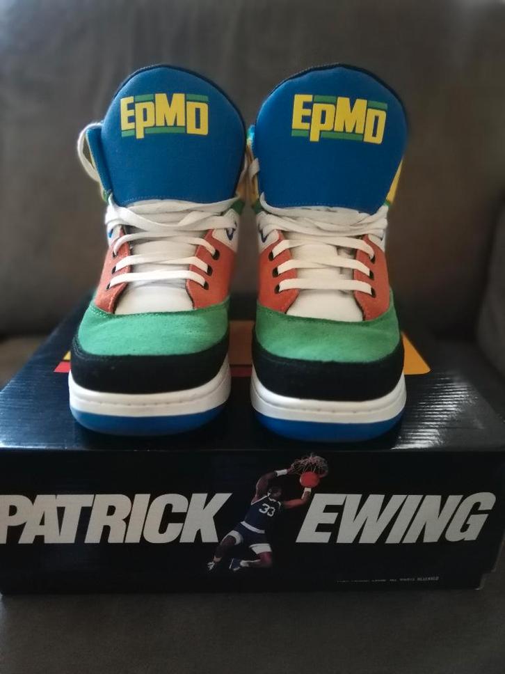 Patrick Ewing X EPMD Hightop, Kleding | Heren, Schoenen, Zo goed als nieuw, Sportschoenen, Overige kleuren, Ophalen of Verzenden