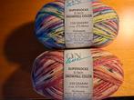 ONline 6fach sokkenwol 2x150 gram, Ophalen of Verzenden, Nieuw, Breien of Haken, Wol of Garen