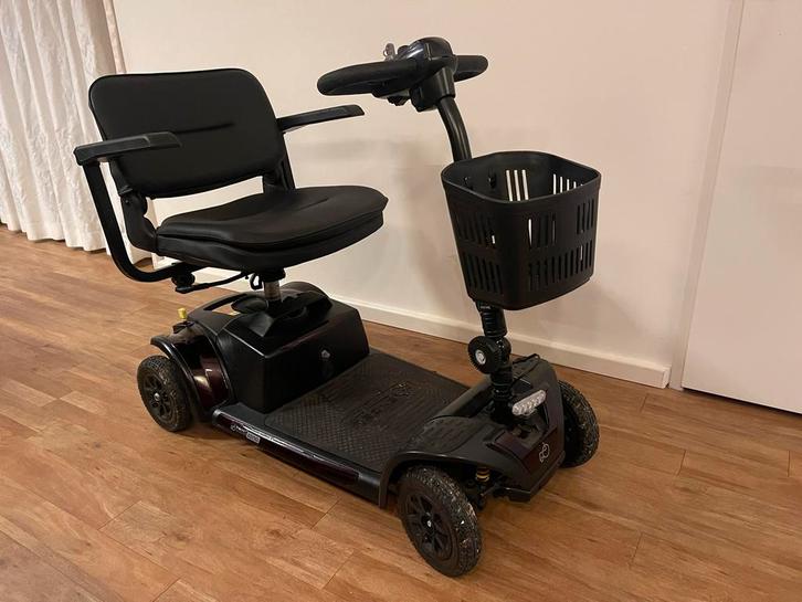 Scootmobiel Excel Xena 4 wiel demontabel 2024, Diversen, Brommobielen en Scootmobielen, Zo goed als nieuw, Excel, 16 t/m 25 km