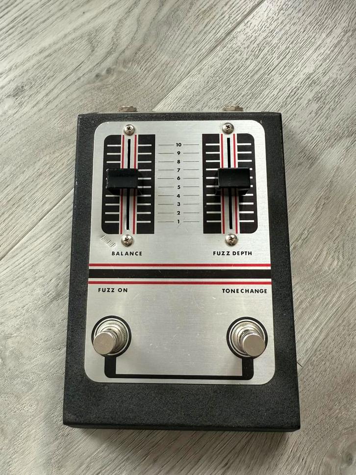 Vintage Ibanez Fuzz No 59, Muziek en Instrumenten, Effecten, Zo goed als nieuw, Distortion, Overdrive of Fuzz, Ophalen of Verzenden