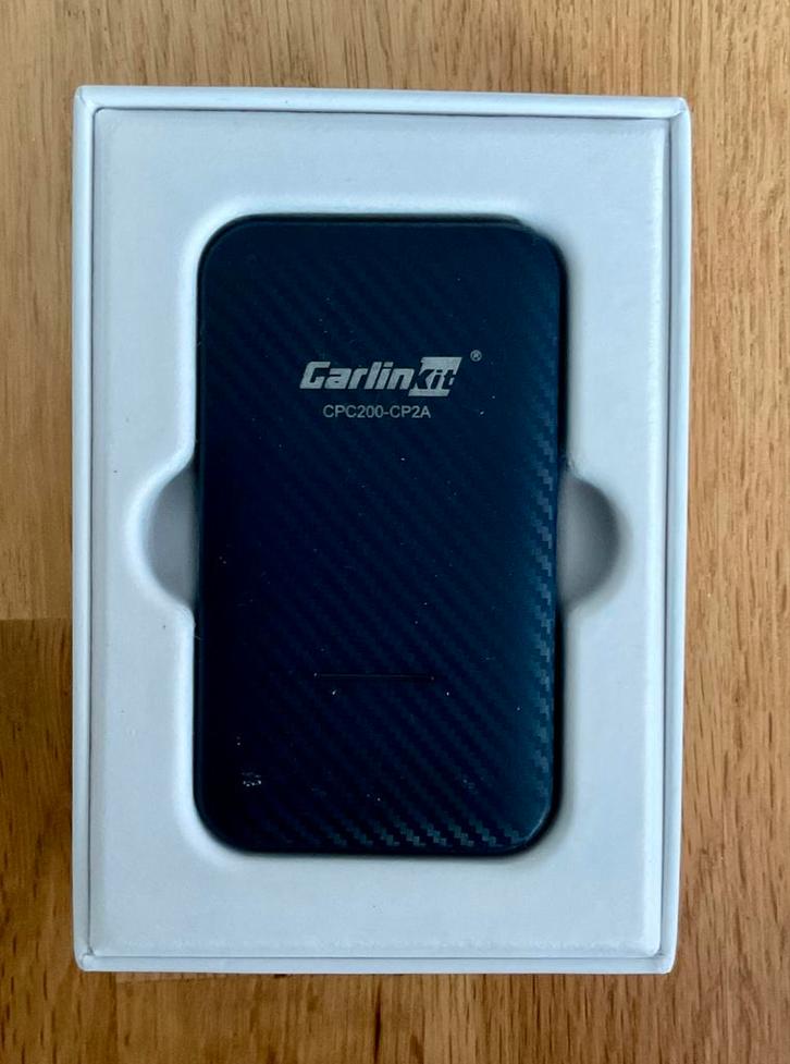 Carlinkit 4.0 Draadloze CarPlay Adapter - Zo goed als nieuw, Auto diversen, Carkits, Zo goed als nieuw, Ophalen of Verzenden