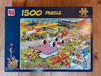 Jan van Haasteren puzzel 1500 stukjes, Ophalen, Zo goed als nieuw