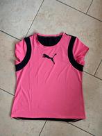 Puma sport shirt roze zwart L of Xl, Overige typen, Maat 42/44 (L), Puma, Ophalen of Verzenden