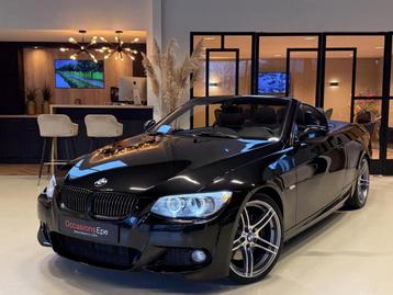 BMW 3-Serie Cabrio 335i LCI DCT M-Sport Shadowline beschikbaar voor biedingen