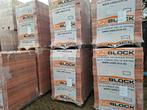 PARTIJ keramische snelbouwblokken 168m2 307x100x155mm, Ophalen, Bakstenen