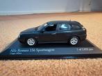 Alfa Romeo 156 Sportwagon Modelauto1:43, Ophalen of Verzenden, Auto, Overige merken