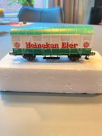Lima goederenwagen Heineken Bier in originele doos., Gebruikt, Gelijkstroom, Wagon, Ophalen of Verzenden