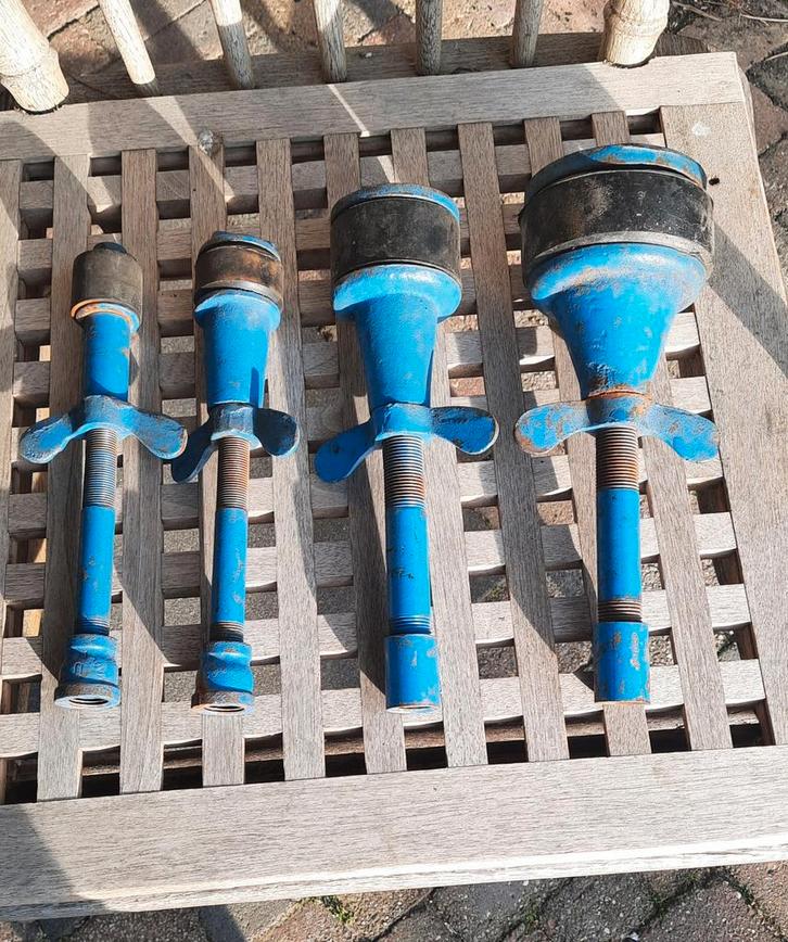 Industriële afpers units 4 /5 /7,5 /10 cm,lees beschrijving, Doe-het-zelf en Verbouw, Gereedschap | Machine-onderdelen en Toebehoren