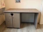 ZGAN - Steigerhouten Kinderbureau, Kinderen en Baby's, Kinderkamer | Tafels en Stoelen, Ophalen, Zo goed als nieuw, Tafel(s)