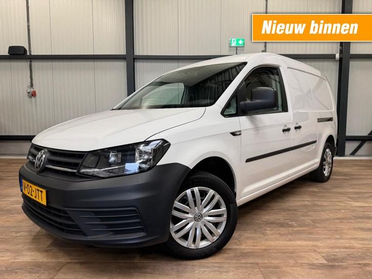 Volkswagen CADDY 1.4 TSI L2H1 BMT Maxi Exclusive Edition Aut, Auto's, Bestelauto's, Bedrijf, ABS, Airbags, Airconditioning, Centrale vergrendeling