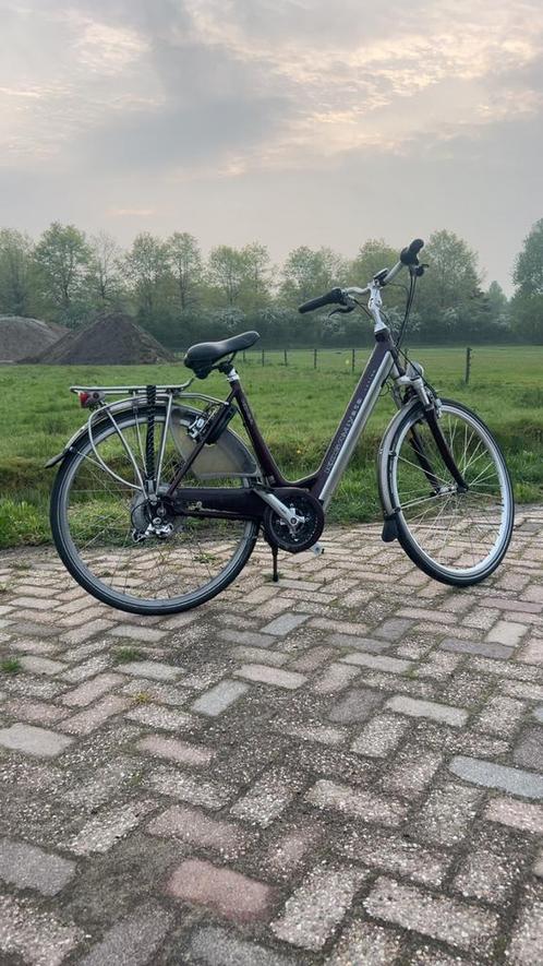Electrice fiets koga miyata, Fietsen en Brommers, Elektrische fietsen, Zo goed als nieuw, Overige merken, 51 tot 55 cm, 50 km per accu of meer