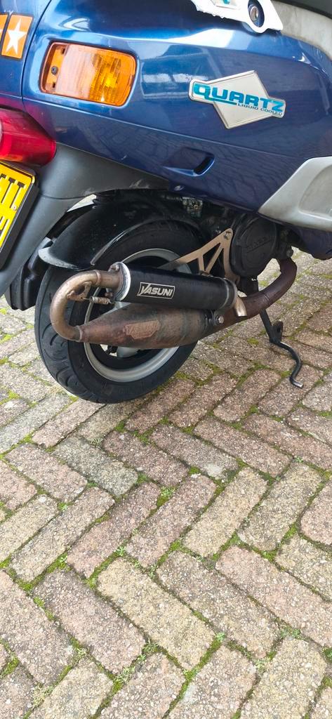 Piaggio quartz 70cc 2t blok, Fietsen en Brommers, Scooters | Yamaha, Zo goed als nieuw, Tweetakt, Ophalen