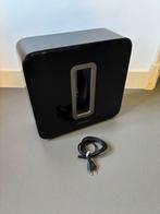 SONOS SUB - ZWART, Audio, Tv en Foto, Luidsprekers, Ophalen, Subwoofer, Zo goed als nieuw, Sonos