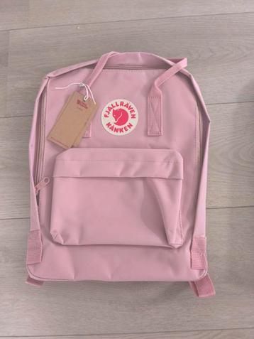 Roze Fjällräven Kånken Rugzak beschikbaar voor biedingen