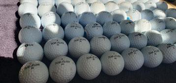 Golfballen Topflite mix lakeballs 80 stuks  beschikbaar voor biedingen