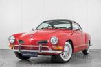Volkswagen Karmann Ghia . (bj 1970), Auto's, Lederen bekleding, Gebruikt, Overige modellen, Leder