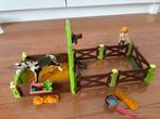 Playmobil Spirit Abigail & Boomerang met paardenbox – 9480, Ophalen of Verzenden, Zo goed als nieuw, Complete set