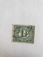 2911 nederland nvph 52 1 1/2 cent, Postzegels en Munten, Postzegels | Nederland, Verzenden