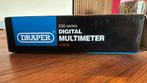 Draper 200 Series Digitale Multimeter - Nieuwstaat, Ophalen of Verzenden, Zo goed als nieuw, Multimeter