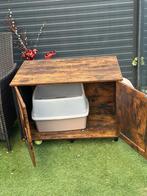 Kattenbak meubel, Ophalen, Gebruikt