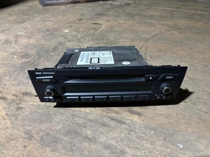 Professional Autoradio, cd-speler BMW 1-serie E87,E81,E90, Auto-onderdelen, Elektronica en Kabels, BMW, Gebruikt, Ophalen of Verzenden