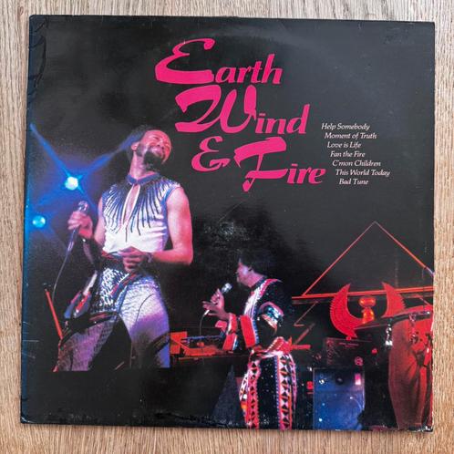 Earth Wind & Fire LP Vinyl 1982 UK Funk Soul, Cd's en Dvd's, Vinyl | R&B en Soul, Gebruikt, Soul of Nu Soul, 1980 tot 2000, 12 inch