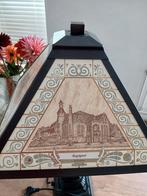 Decoratieve tafel lamp met bezienswaardigheden in Oegstgeest, Ophalen