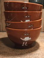 4 Kommetjes / Schaaltjes M&M's, Nieuw, Ophalen of Verzenden, Kom(men), Overige stijlen