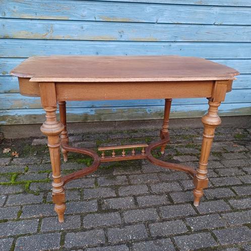 Franse tafel/tafel/bureau/side table, Antiek en Kunst, Curiosa en Brocante, Ophalen