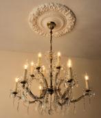 Maria-Theresia kroonluchter met 12 lichtpunten (2x6 ), Ophalen