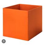 Gezocht: 2 oranje Drona boxen voor in Ikea Kallaxkast, Doe-het-zelf en Verbouw, Kratten en Dozen, Ophalen of Verzenden, Zo goed als nieuw