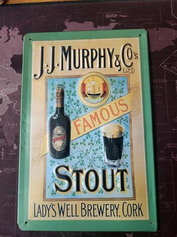 MURPHY - 208 - FAMOUS STOUT / CORK beschikbaar voor biedingen